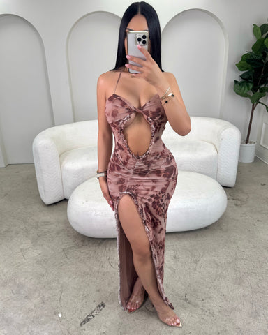 Sultry Sands Maxi