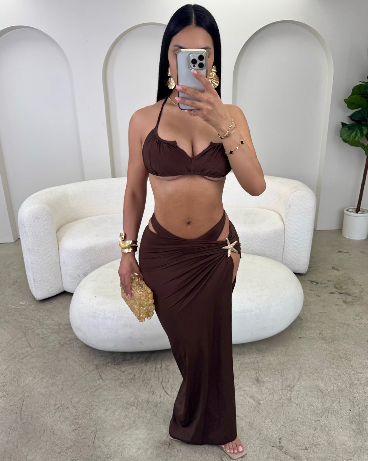 Starfish Dreams Skirt Set