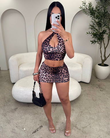 A wild one skirt set