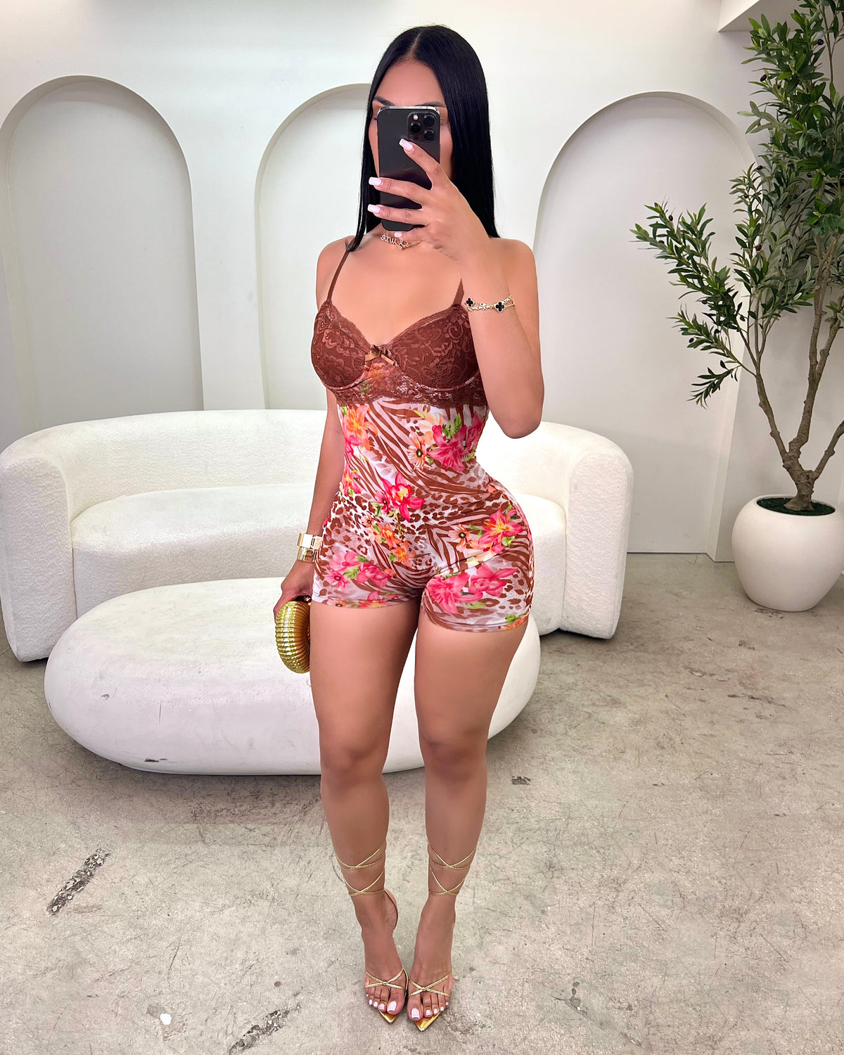 Tropical Fever Romper