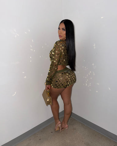 Opulence Skirt Set