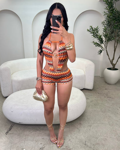 On The Horizon Romper