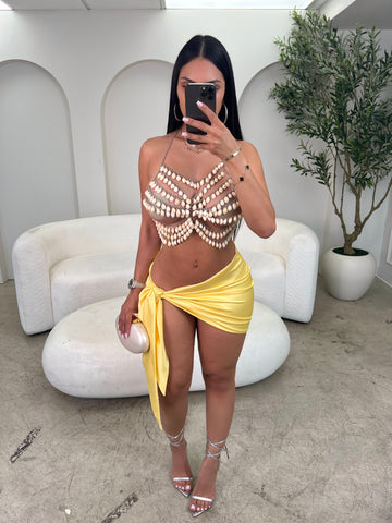 Seashells & Love Crop