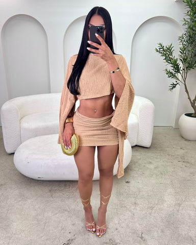 Salty Kiss Skirt Set