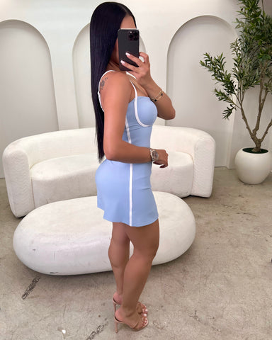 Baby Blue Tennis Mini