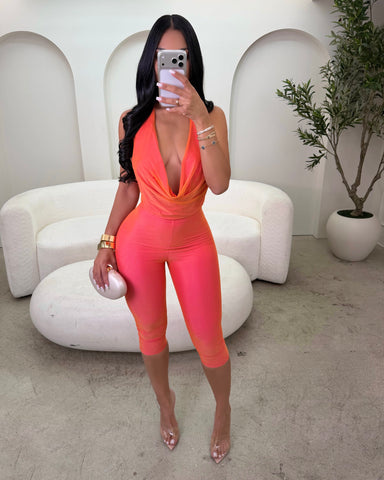 Sunset Rush Capri Set