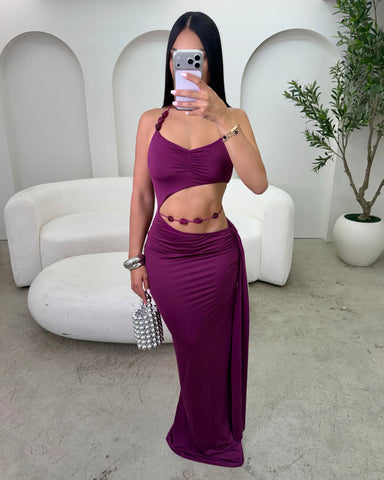 Amara Plum Maxi