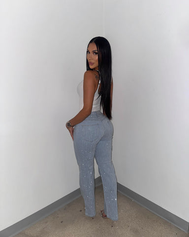 Rhinestone Jeans