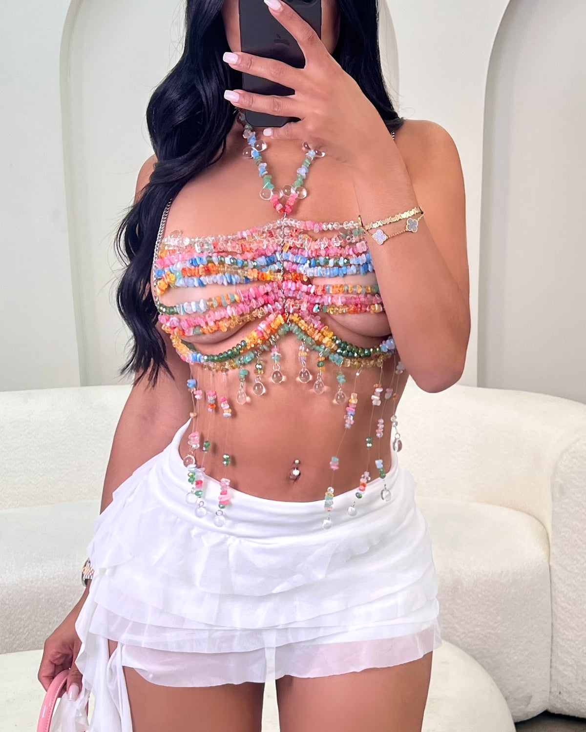 Sweet Escape Beaded Top