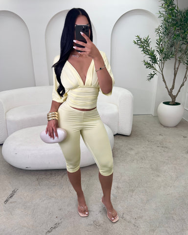Kylie Capri Set