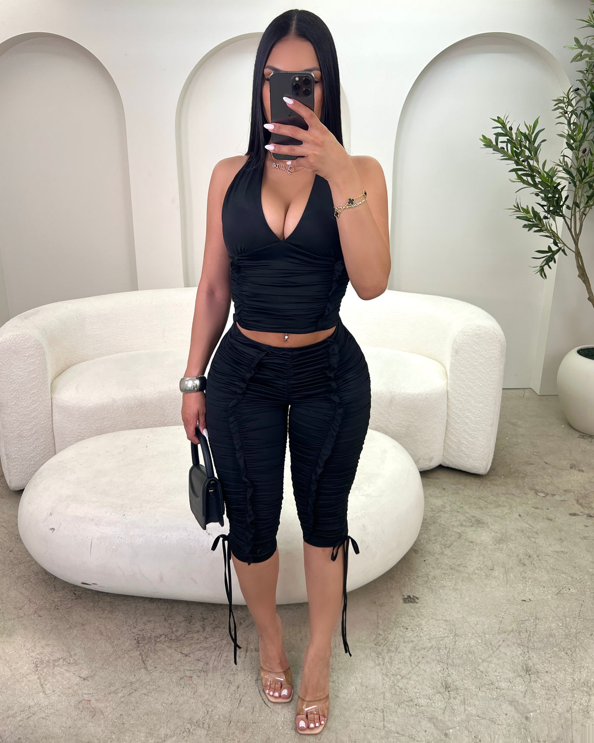 Girls Night Out Capri Set