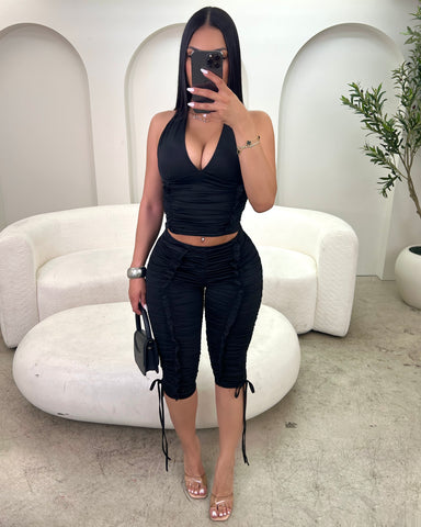 Girls Night Out Capri Set