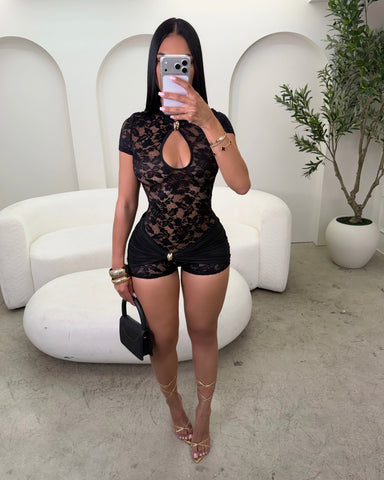 Hint Of Gold Romper