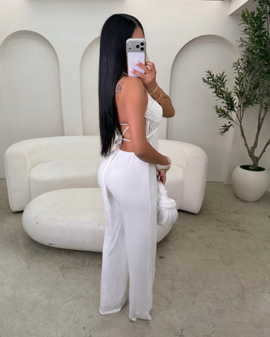 Côte Blanche Pant Set