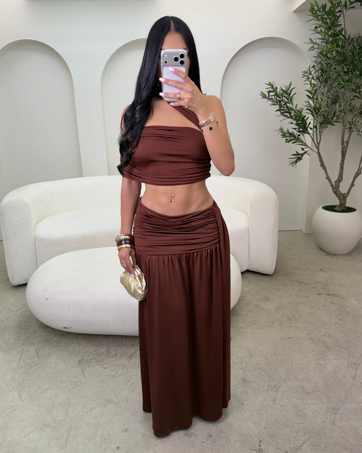 The Savannah Maxi Set
