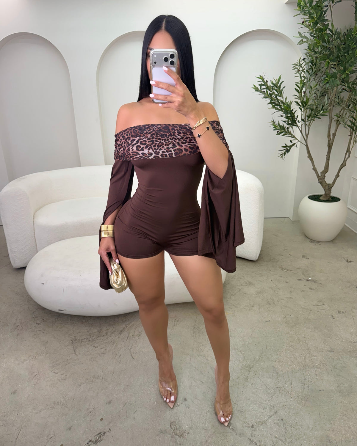 Feline Behavior Romper