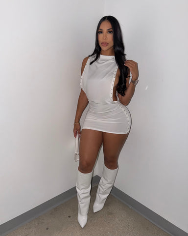 Spotlight On Me Mini (White)