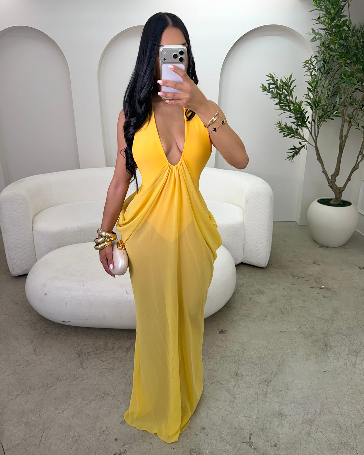 Soleil Desire Maxi Dress