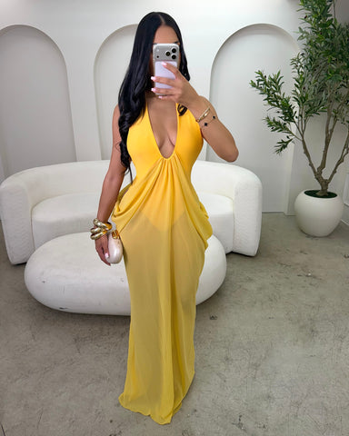 Soleil Desire Maxi Dress