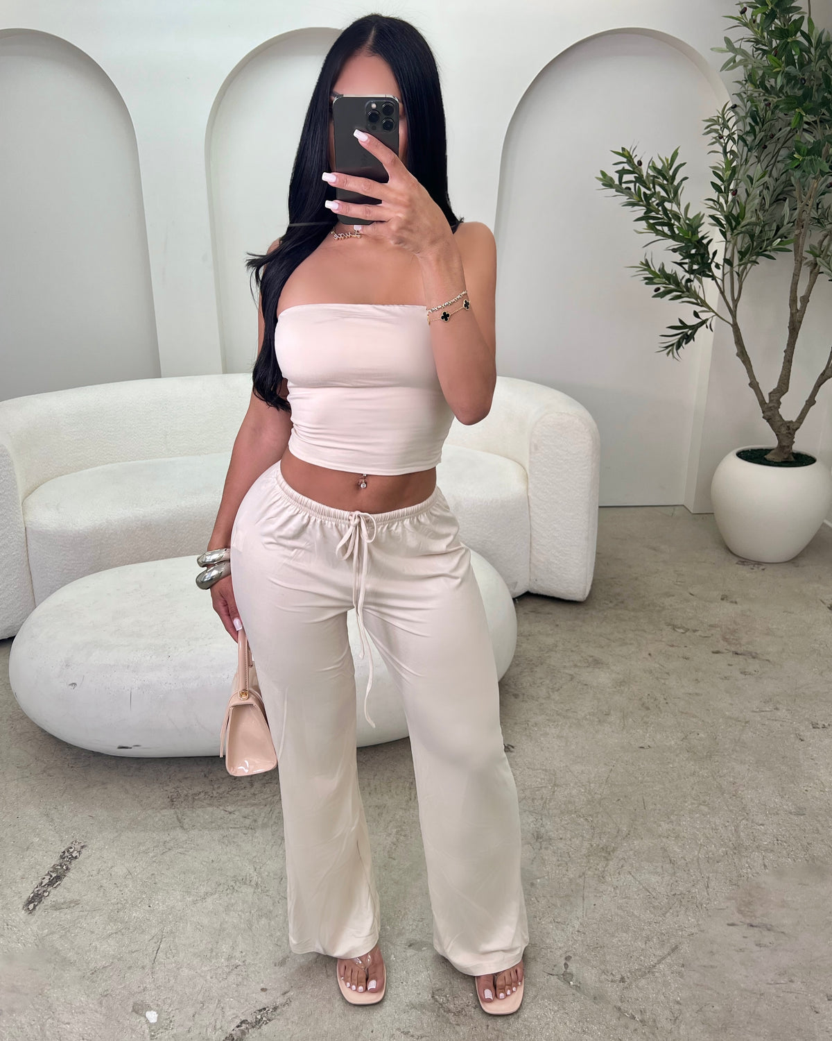 Sculpt & Flow Strapless Set