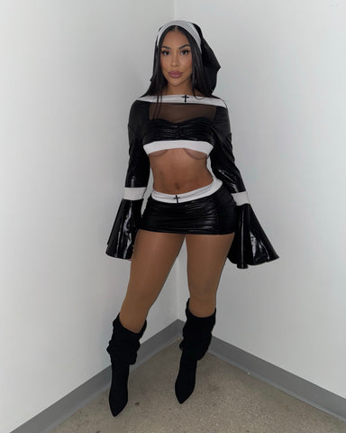 Sexy Nun Costume