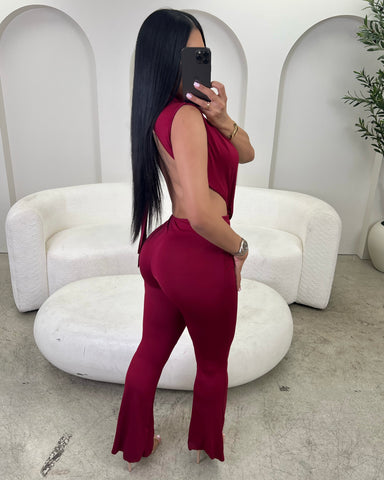 Holiday Affair Jumpsuit