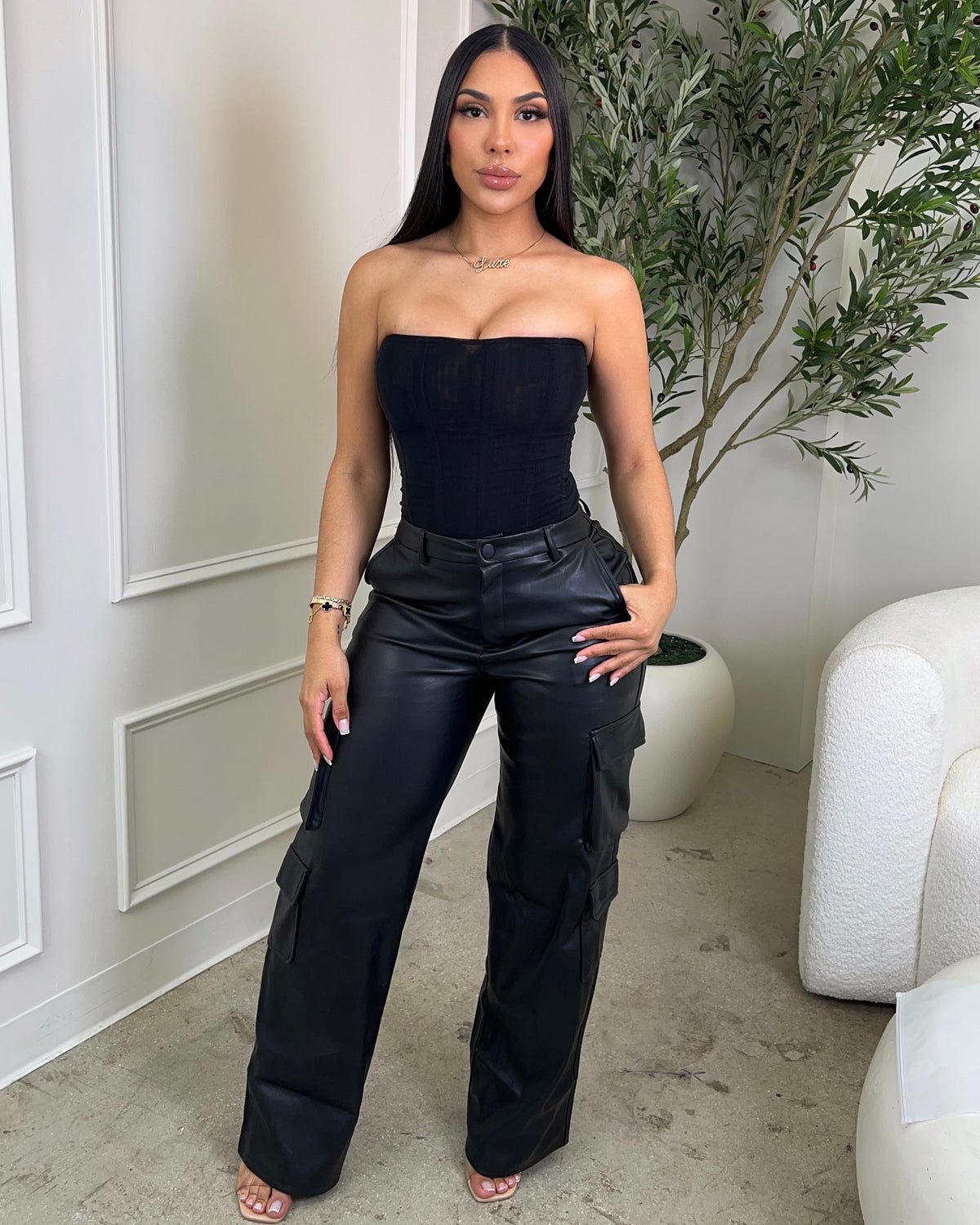 Luxe Mesh Corset