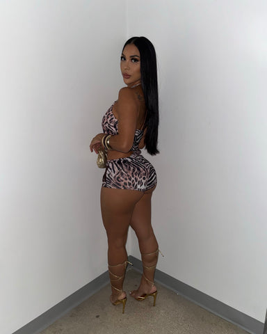 Untamed Luxe Short Set