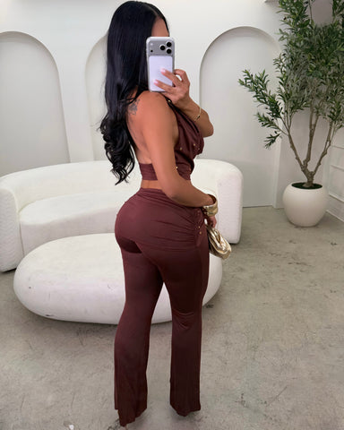 Bronze Desire Pant Set