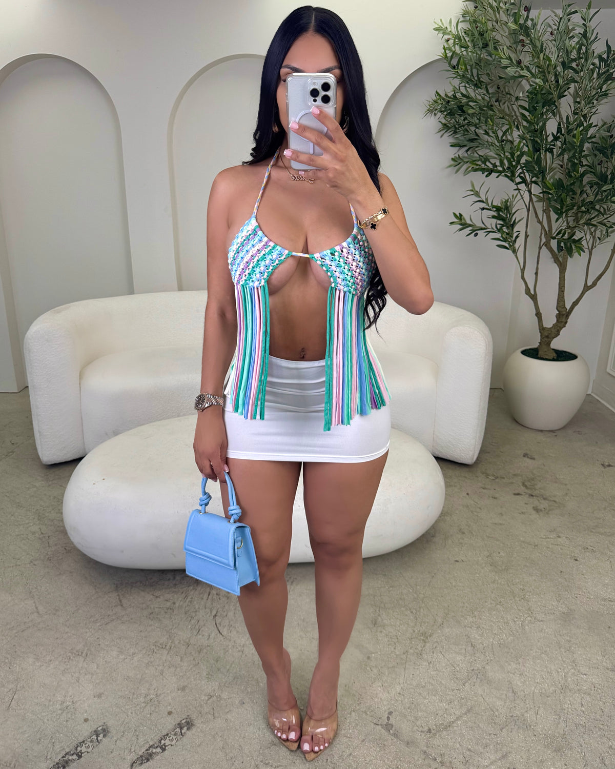 Monaco Braided Top