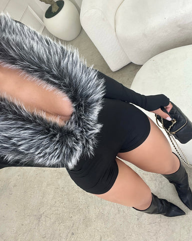 Boujee Winter Romper