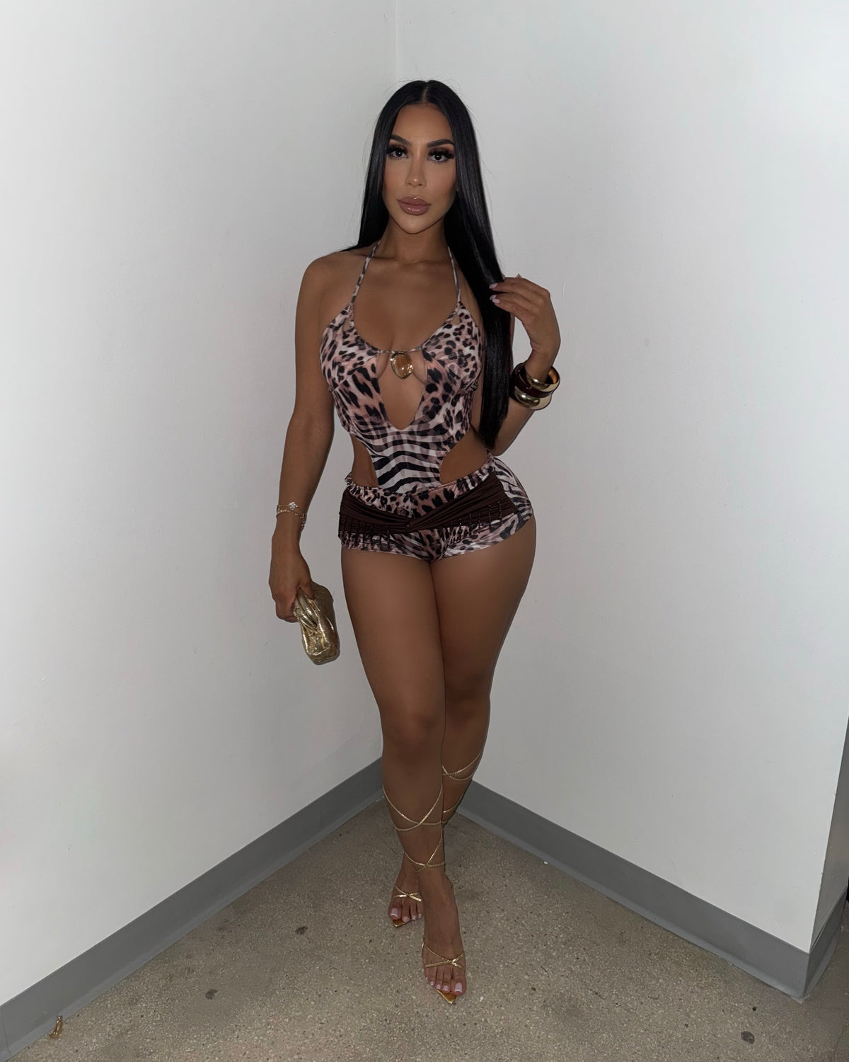 Untamed Luxe Short Set