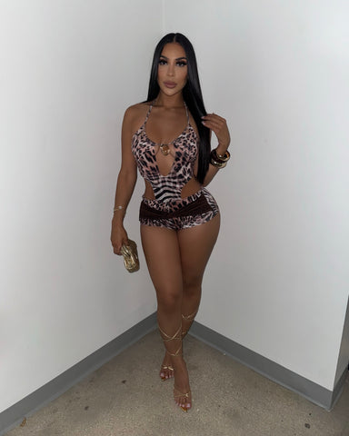 Untamed Luxe Short Set