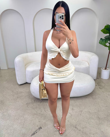 Champagne Drizzle Set