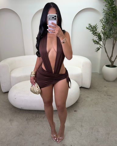 Chocolate Muse Skirt Set
