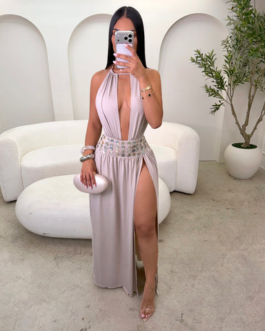 Celeste Shell Maxi