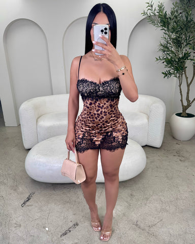 Untamed Baddie Lace Mini