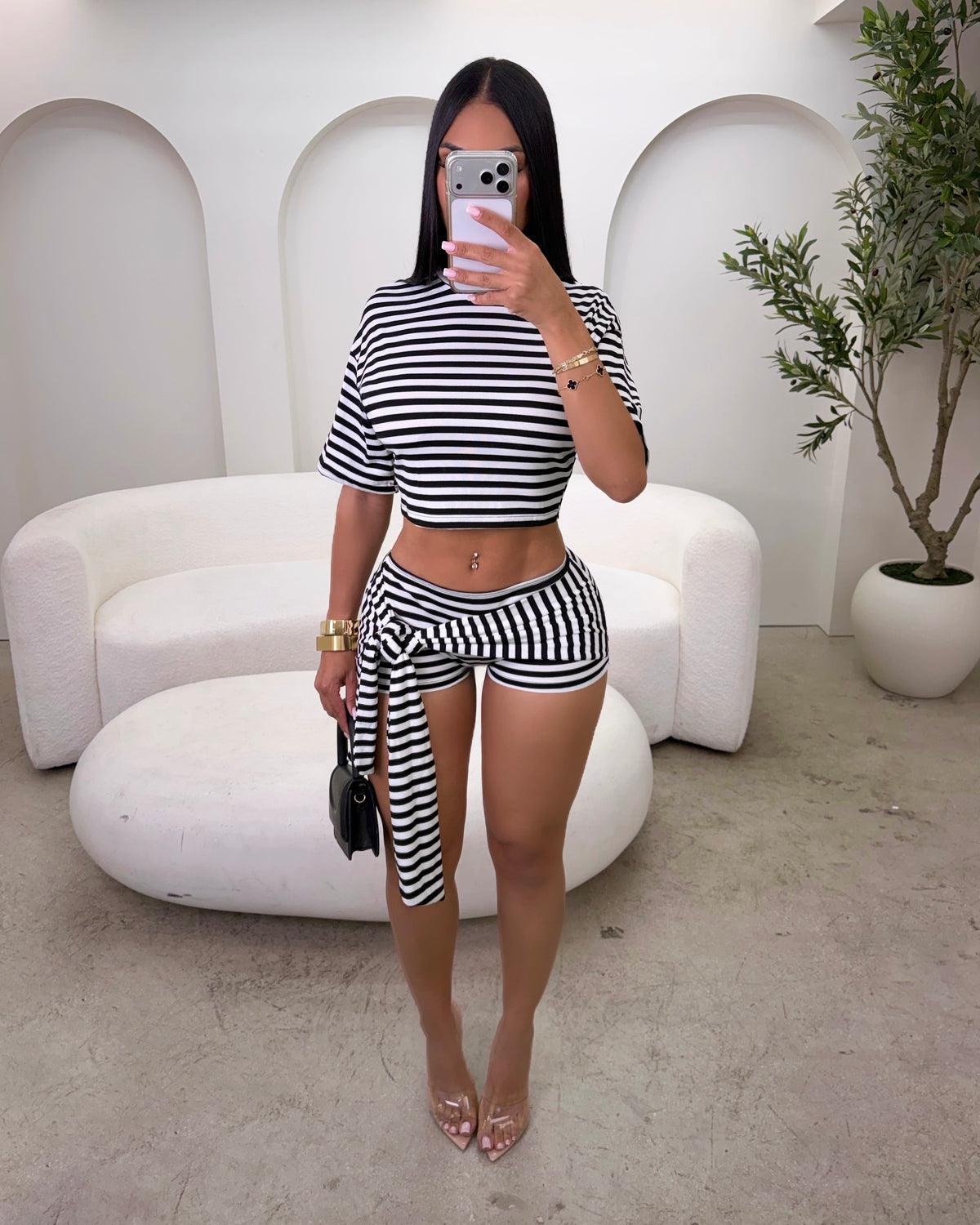 Off Duty Baddie Short Set