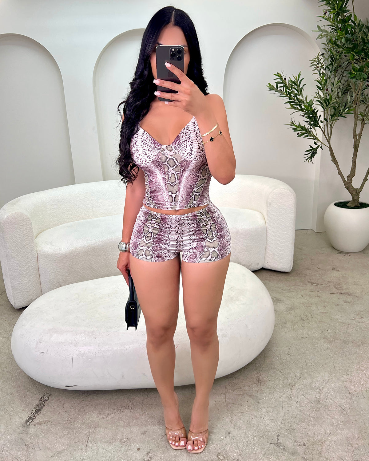 She’s Venom Short Set