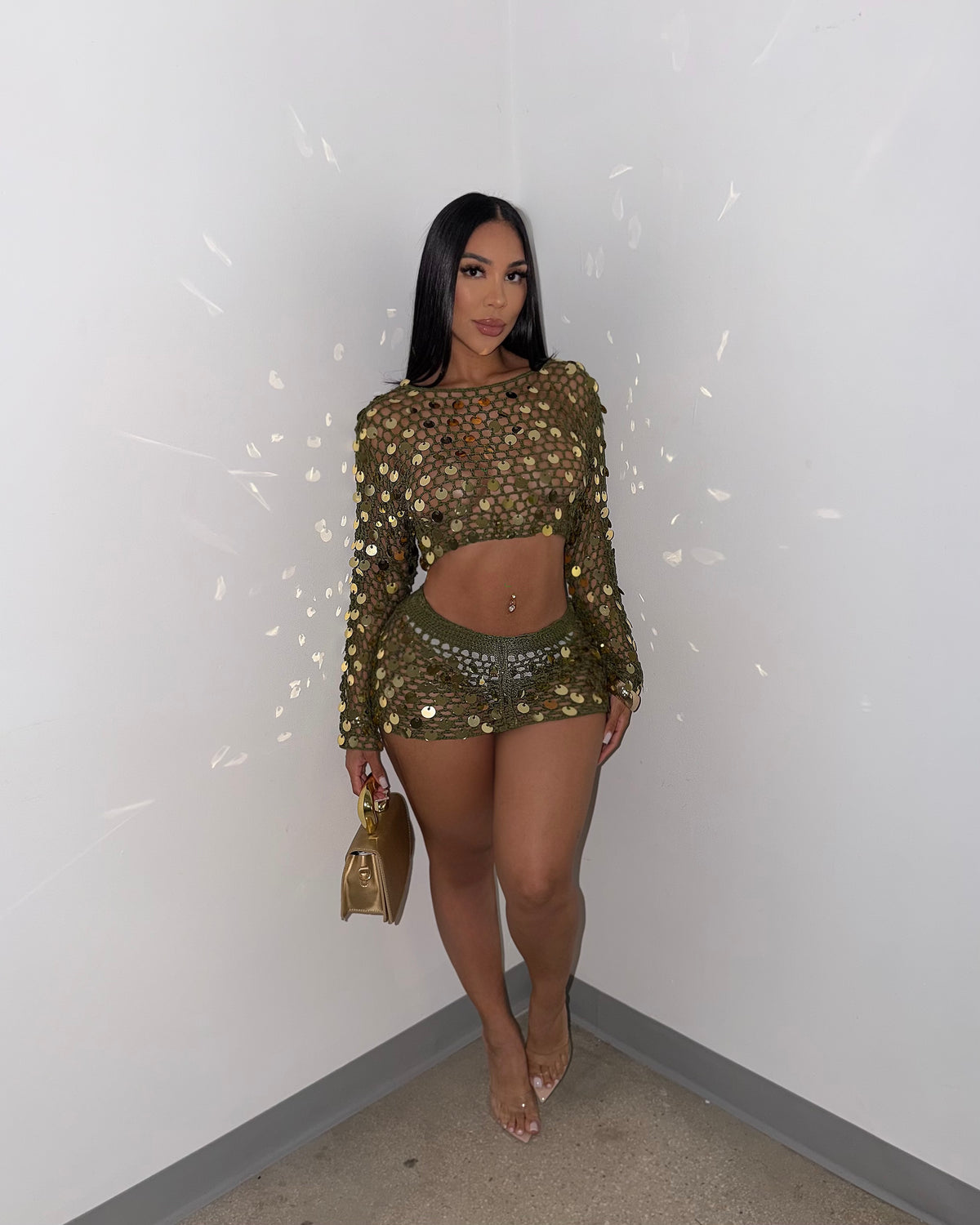 Opulence Skirt Set