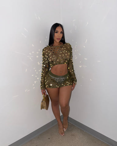 Opulence Skirt Set