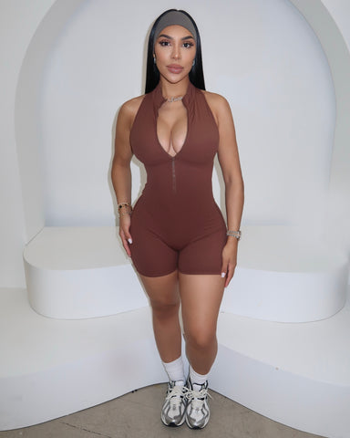 Get Active Scrunch Booty Romper