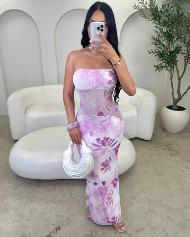 Lilac Hues Maxi