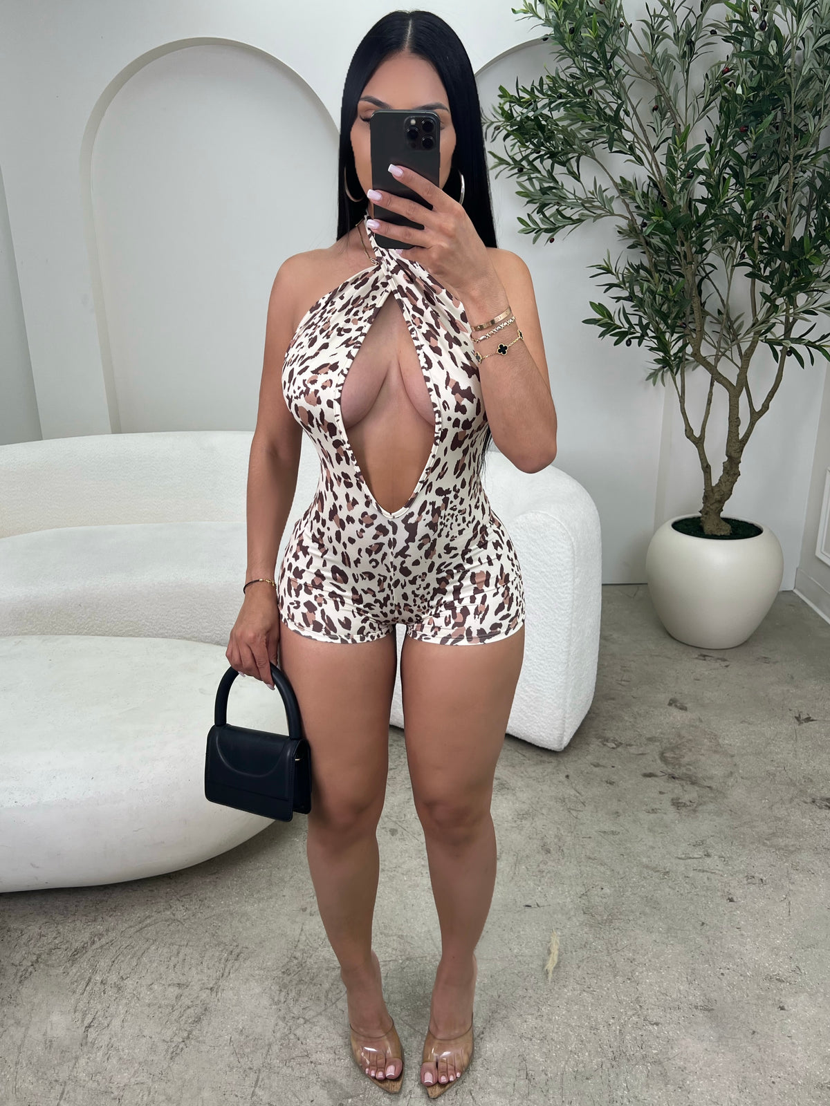 Wild Card Romper