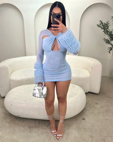 Icy Mini Dress