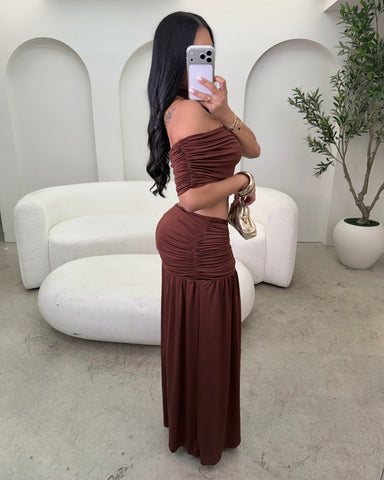 The Savannah Maxi Set