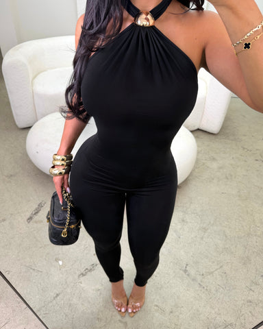 Noire Muse Jumpsuit