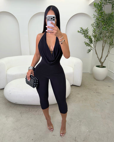 Eliana Capri Jumpsuit