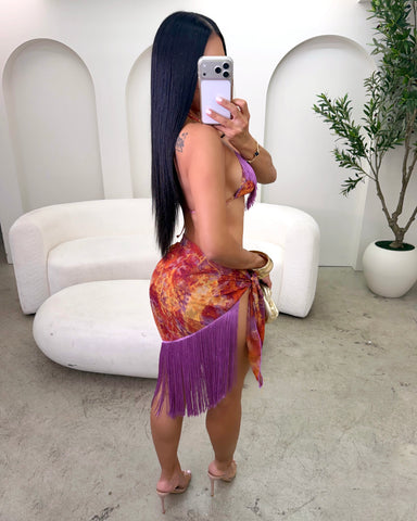 Seychelles Fringe Set