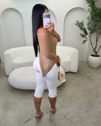 Sienna Sheer Top
